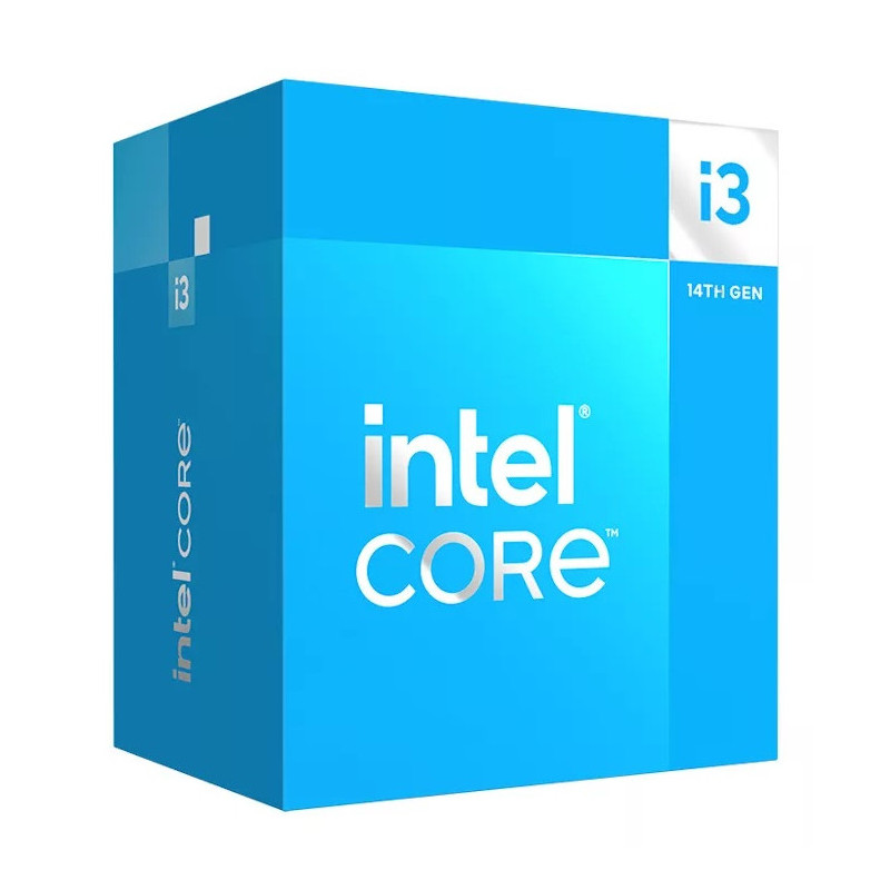 Intel Core i3-14100 processore 12 MB Cache intelligente Scatola