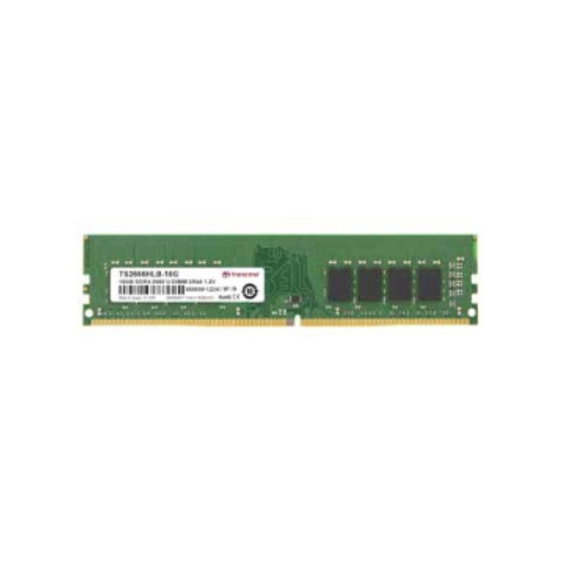 Transcend JetRam JM2666HLG-8G memoria 8 GB 1 x 8 GB DDR4 288-pin DIMM