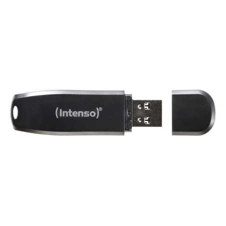 Intenso Speed Line unità flash USB 16 GB USB tipo A 3.2 Gen 1 (3.1 Gen 1) Nero