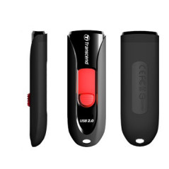 Transcend JetFlash 590 16GB unità flash USB USB tipo A 2.0 Nero