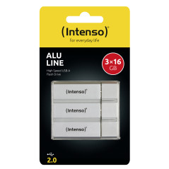 Intenso 3521473 unità flash USB 16 GB USB tipo A 2.0 Argento