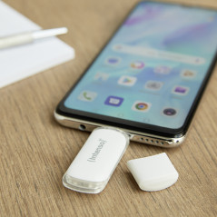 Intenso Flash Line unità flash USB 128 GB USB tipo-C 3.2 Gen 1 (3.1 Gen 1) Bianco