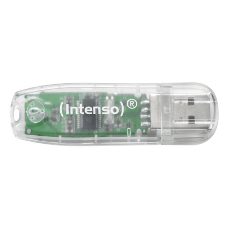 Intenso USB 2.0 Rainbow 32GB Trasparente