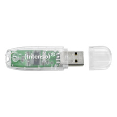 Intenso USB 2.0 Rainbow 32GB Trasparente