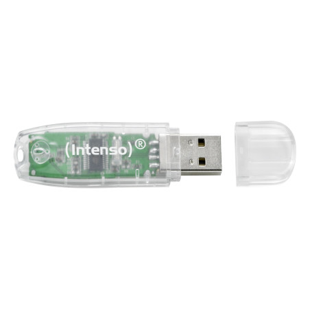 Intenso USB 2.0 Rainbow 32GB Trasparente