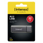 Intenso Alu Line unità flash USB 32 GB USB tipo A 2.0 Antracite Intenso Alu Line unità flash USB 32 GB USB tipo A 2.0 Antracite