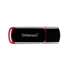 Intenso 32GB USB2.0 unità flash USB USB tipo A 2.0 Nero, Rosso