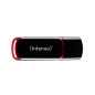 Intenso 32GB USB2.0 unità flash USB USB tipo A 2.0 Nero, Rosso