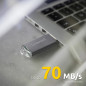 Intenso MEMORY DRIVE FLASH USB3.2 64GB/3541490 unità flash USB USB tipo A 3.2 Gen 1 (3.1 Gen 1) Argento