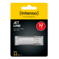 Intenso MEMORY DRIVE FLASH USB3.2 64GB/3541490 unità flash USB USB tipo A 3.2 Gen 1 (3.1 Gen 1) Argento