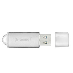 Intenso MEMORY DRIVE FLASH USB3.2 64GB 3541490 unità flash USB USB tipo A 3.2 Gen 1 (3.1 Gen 1) Argento