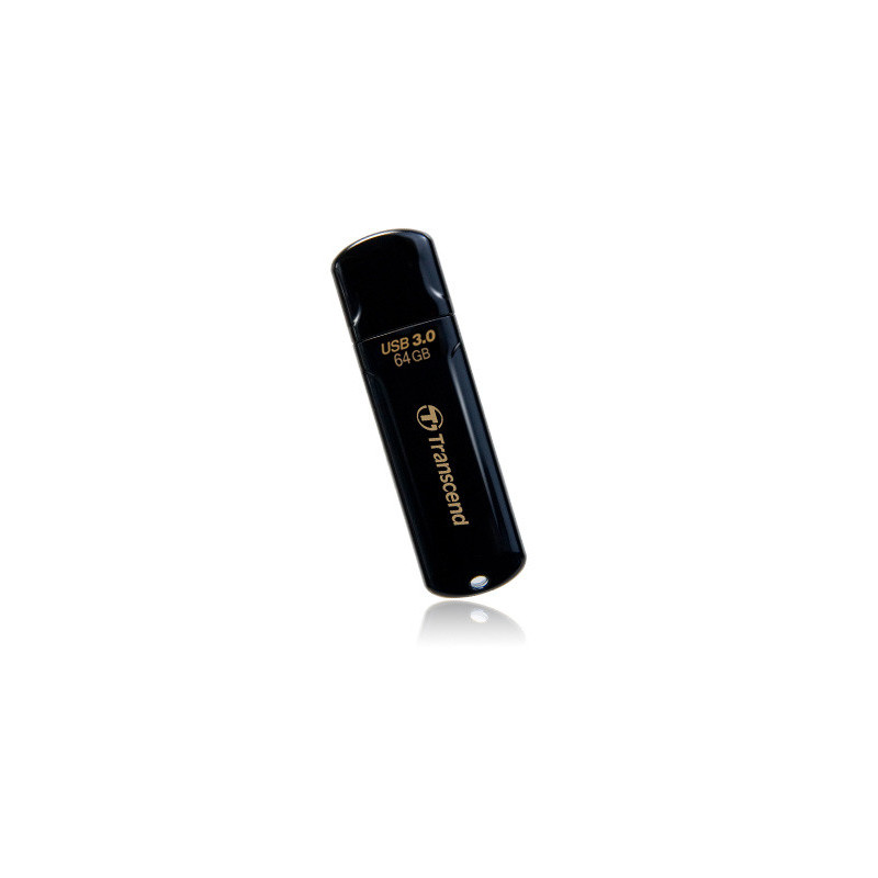 Transcend JetFlash elite 700 64GB USB 3.0 unità flash USB USB tipo A 3.2 Gen 1 (3.1 Gen 1) Nero Transcend JetFlash elite 700 64GB USB 3.0 unità flash USB USB tipo A 3.2 Gen 1 (3.1 Gen 1) Nero