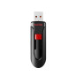 SanDisk Cruzer Glide unità flash USB 64 GB USB tipo A 2.0 Nero, Rosso