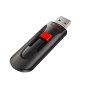 SanDisk Cruzer Glide unità flash USB 64 GB USB tipo A 2.0 Nero, Rosso