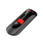 SanDisk Cruzer Glide unità flash USB 64 GB USB tipo A 2.0 Nero, Rosso