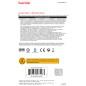 SanDisk Cruzer Glide unità flash USB 64 GB USB tipo A 2.0 Nero, Rosso