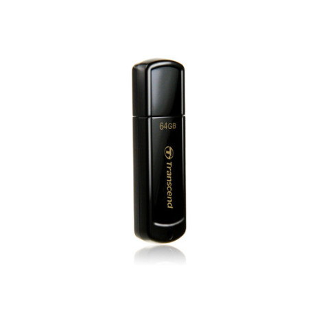 Transcend JetFlash 350 unità flash USB 64 GB USB tipo A 2.0 Nero