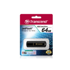 Transcend JetFlash 350 unità flash USB 64 GB USB tipo A 2.0 Nero