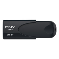 PNY Attache 4 unità flash USB 128 GB USB tipo A 3.2 Gen 1 (3.1 Gen 1) Nero