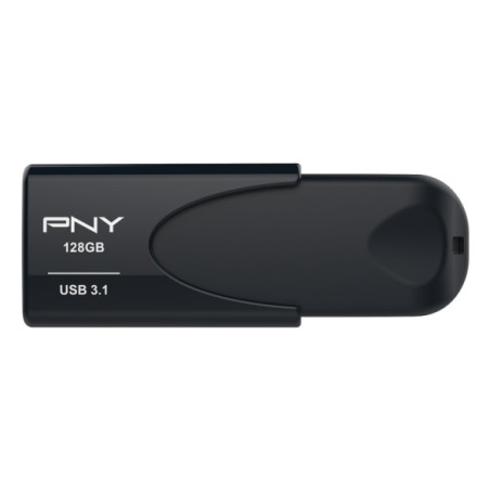 PNY Attache 4 unità flash USB 128 GB USB tipo A 3.2 Gen 1 (3.1 Gen 1) Nero