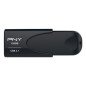 PNY Attache 4 unità flash USB 128 GB USB tipo A 3.2 Gen 1 (3.1 Gen 1) Nero