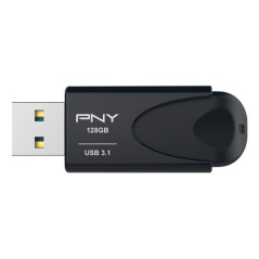 PNY Attache 4 unità flash USB 128 GB USB tipo A 3.2 Gen 1 (3.1 Gen 1) Nero