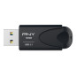 PNY Attache 4 unità flash USB 128 GB USB tipo A 3.2 Gen 1 (3.1 Gen 1) Nero