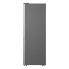 LG GBBS726CPY Frigorifero combinato Fit & Max 60cm, Classe C, 375L, AI Inverter, Prime Silver