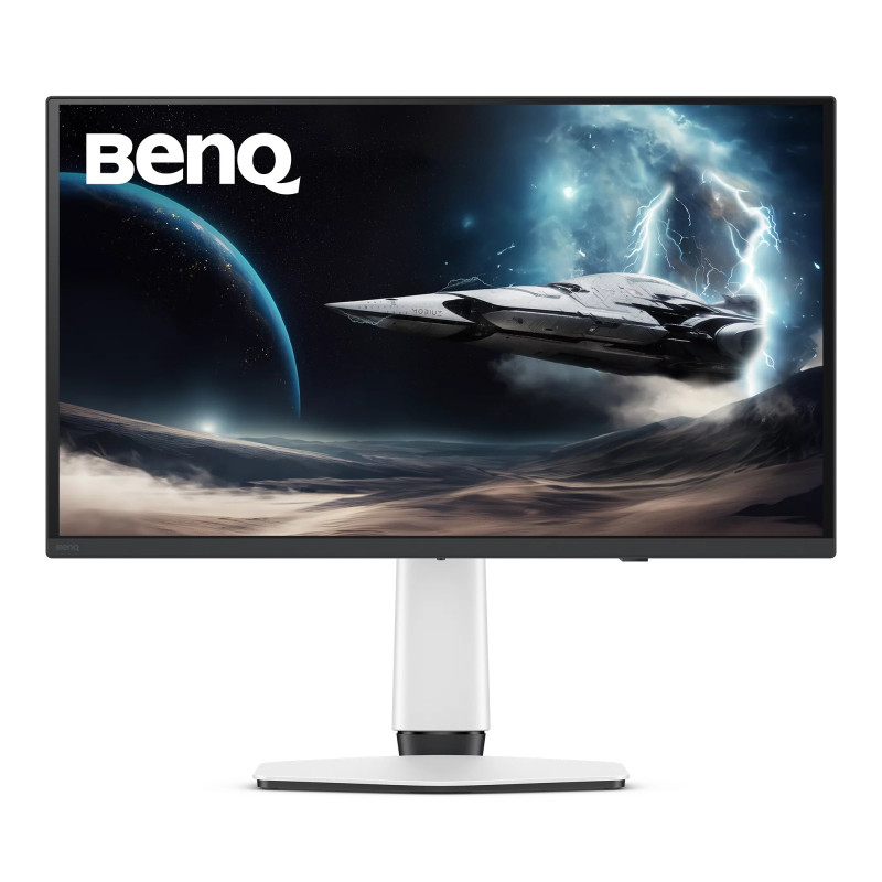 BenQ EX271UZ Monitor PC 67,3 cm (26.5") 3840 x 2160 Pixel 4K Ultra HD OLED Nero, Bianco