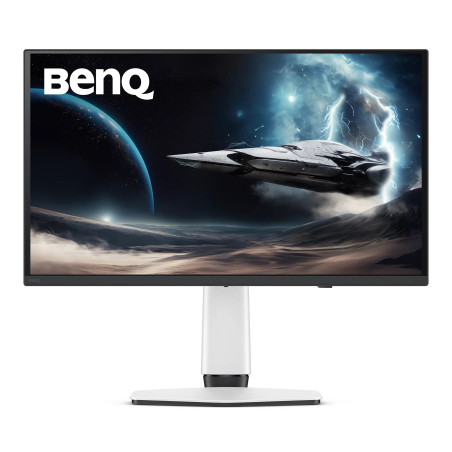 BenQ EX271UZ Monitor PC 67,3 cm (26.5") 3840 x 2160 Pixel 4K Ultra HD OLED Nero, Bianco