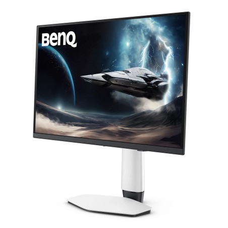 BenQ EX271UZ Monitor PC 67,3 cm (26.5") 3840 x 2160 Pixel 4K Ultra HD OLED Nero, Bianco