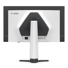 BenQ EX271UZ Monitor PC 67,3 cm (26.5") 3840 x 2160 Pixel 4K Ultra HD OLED Nero, Bianco