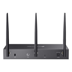 TP-Link Omada AX3000 router wireless Gigabit Ethernet Dual-band (2.4 GHz/5 GHz) Nero