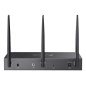 TP-Link Omada AX3000 router wireless Gigabit Ethernet Dual-band (2.4 GHz/5 GHz) Nero
