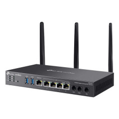 TP-Link Omada AX3000 router wireless Gigabit Ethernet Dual-band (2.4 GHz 5 GHz) Nero