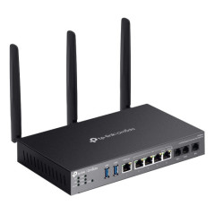 TP-Link Omada AX3000 router wireless Gigabit Ethernet Dual-band (2.4 GHz 5 GHz) Nero