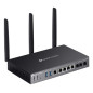 TP-Link Omada AX3000 router wireless Gigabit Ethernet Dual-band (2.4 GHz/5 GHz) Nero