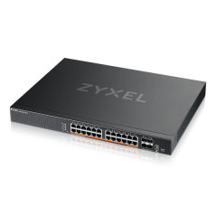 Zyxel XMG2230-28HP Gestito L2 L3 2.5G Ethernet (100 1000 2500) Supporto Power over Ethernet (PoE) 1U Nero