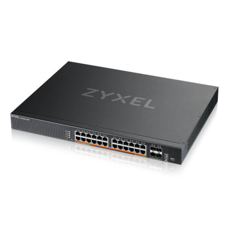 Zyxel XMG2230-28HP Gestito L2 L3 2.5G Ethernet (100 1000 2500) Supporto Power over Ethernet (PoE) 1U Nero