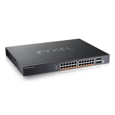 Zyxel XMG2230-28HP Gestito L2/L3 2.5G Ethernet (100/1000/2500) Supporto Power over Ethernet (PoE) 1U Nero