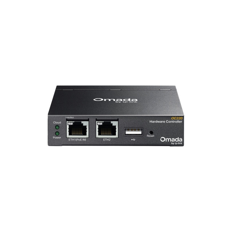 TP-Link Omada OC220 gateway/controller 10, 100, 1000 Mbit/s TP-Link Omada OC220 gateway/controller 10, 100, 1000 Mbit/s