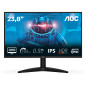 AOC B3 Q24B36X Monitor PC 60,5 cm (23.8") 2560 x 1440 Pixel Quad HD LED Nero
