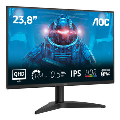 AOC B3 Q24B36X Monitor PC 60,5 cm (23.8") 2560 x 1440 Pixel Quad HD LED Nero