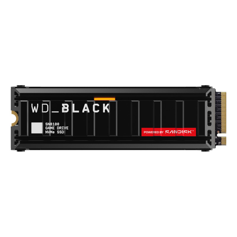 SanDisk Black WD_BLACK SN8100 NVMe 4 TB M.2 PCI Express 5.0 TLC 3D NAND