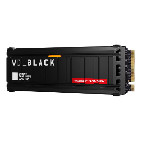 SanDisk Black WD_BLACK SN8100 NVMe 4 TB M.2 PCI Express 5.0 TLC 3D NAND
