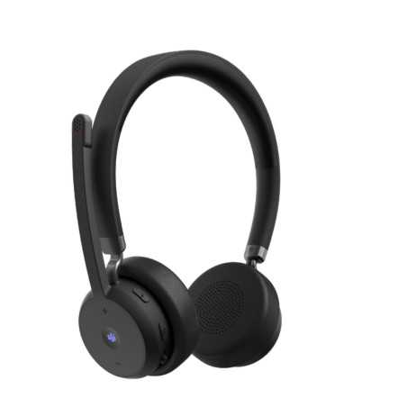Lenovo Wireless VoIP Headset Auricolare A Padiglione Ufficio Bluetooth Nero 4XD1M80020