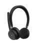 Lenovo Wireless VoIP Headset Auricolare A Padiglione Ufficio Bluetooth Nero 4XD1M80020