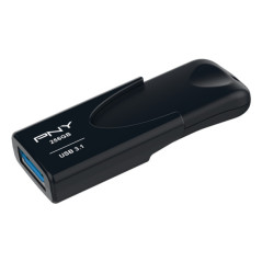 PNY Attache 4 unità flash USB 256 GB USB tipo A 3.2 Gen 1 (3.1 Gen 1) Nero