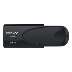 PNY Attache 4 unità flash USB 256 GB USB tipo A 3.2 Gen 1 (3.1 Gen 1) Nero