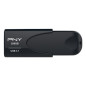 PNY Attache 4 unità flash USB 256 GB USB tipo A 3.2 Gen 1 (3.1 Gen 1) Nero